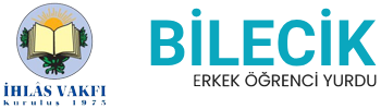 İhlas Vakfı Bilecik Erkek Öğrenci Yurdu